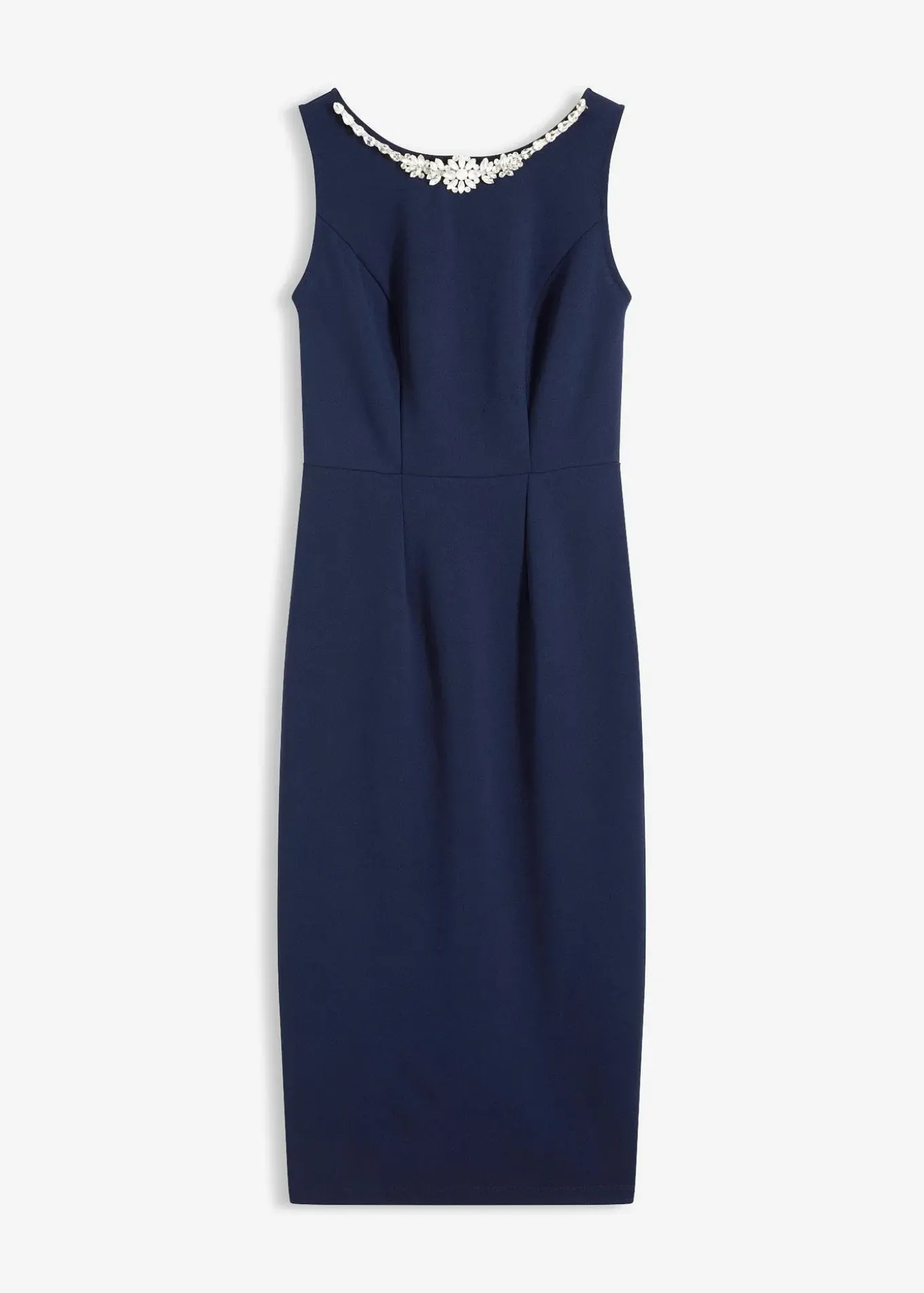 Robe cocktail avec strass