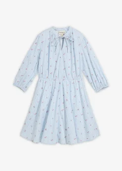 Robe courte 100% coton