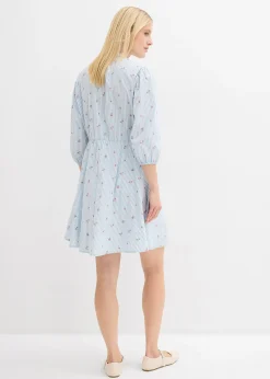 Robe courte 100% coton