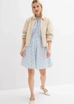 Robe courte 100% coton