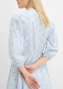 Robe courte 100% coton