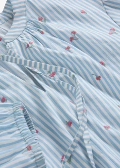 Robe courte 100% coton