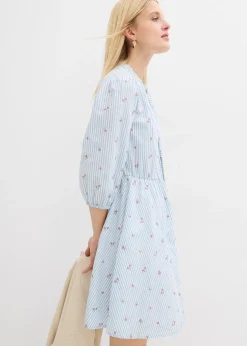 Robe courte 100% coton