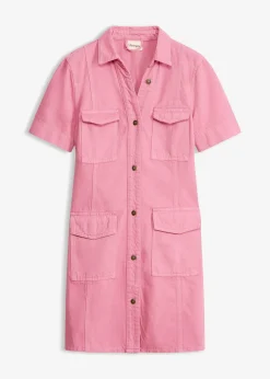 Robe courte 100% coton