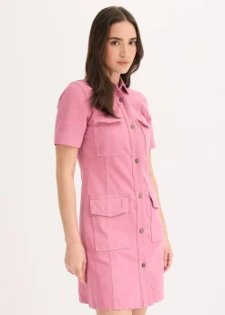 Robe courte 100% coton