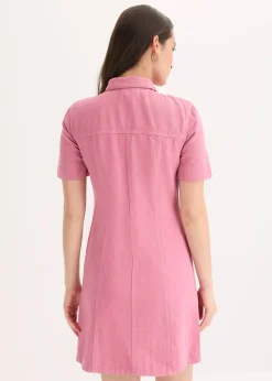 Robe courte 100% coton