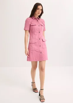 Robe courte 100% coton