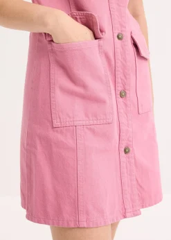 Robe courte 100% coton