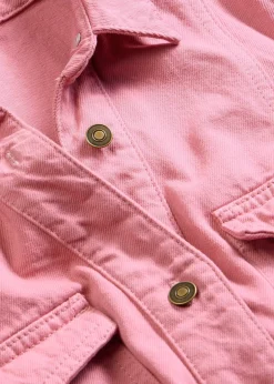 Robe courte 100% coton