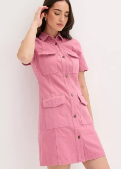 Robe courte 100% coton