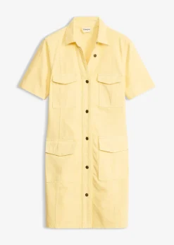 Robe courte 100% coton