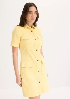 Robe courte 100% coton