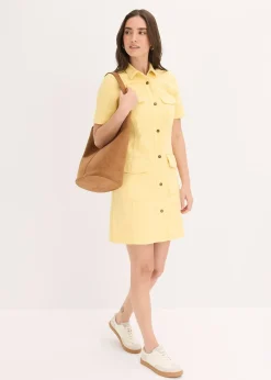 Robe courte 100% coton