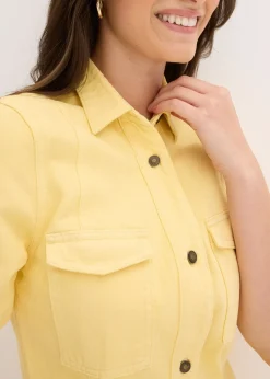 Robe courte 100% coton