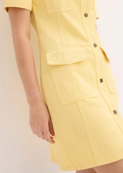 Robe courte 100% coton