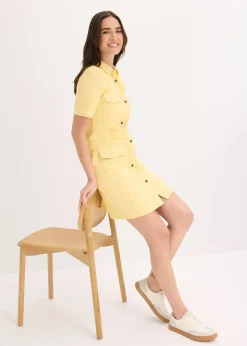 Robe courte 100% coton