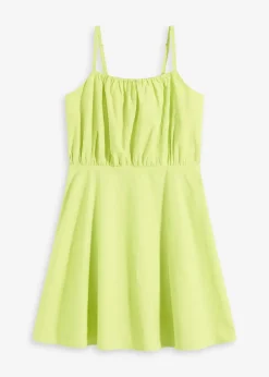 Robe courte 100% coton