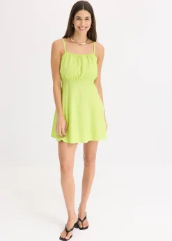 Robe courte 100% coton