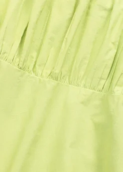 Robe courte 100% coton