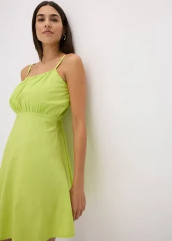 Robe courte 100% coton