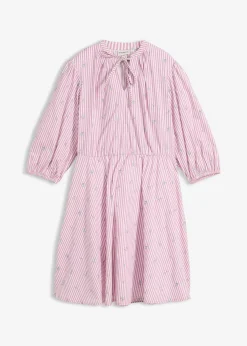 Robe courte 100% coton