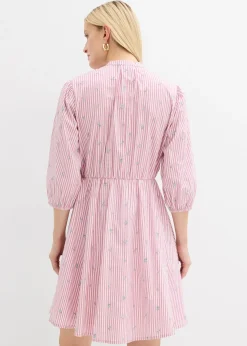 Robe courte 100% coton