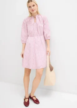 Robe courte 100% coton