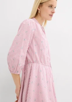 Robe courte 100% coton