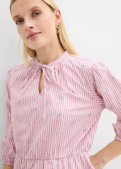 Robe courte 100% coton