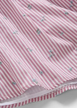 Robe courte 100% coton