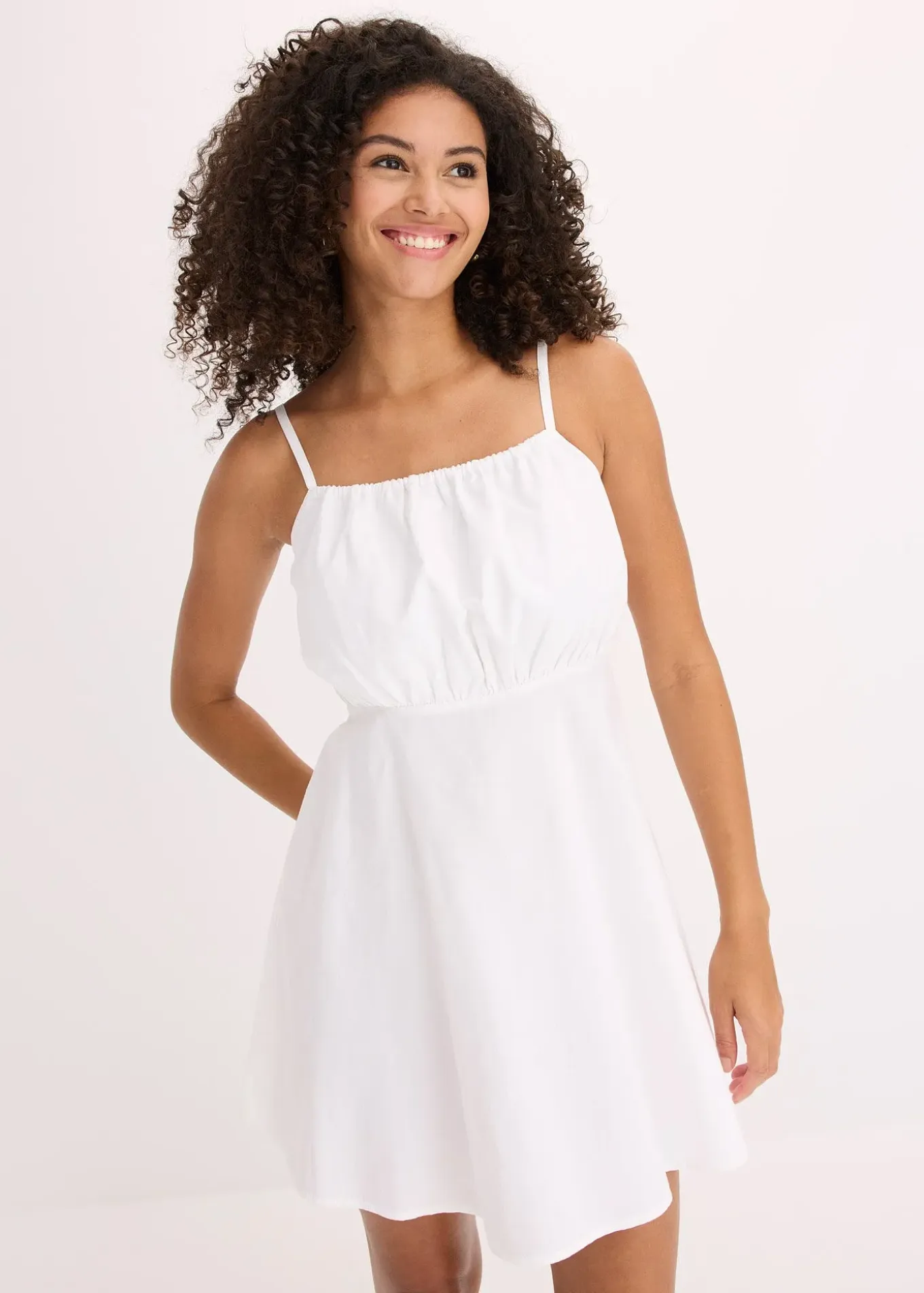 Robe courte 100% coton