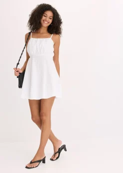 Robe courte 100% coton