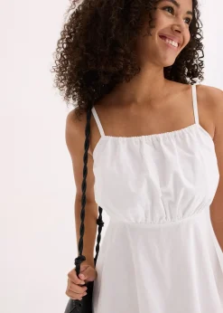 Robe courte 100% coton