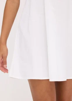 Robe courte 100% coton