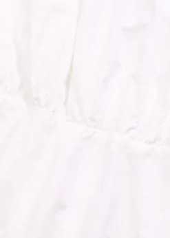 Robe courte 100% coton