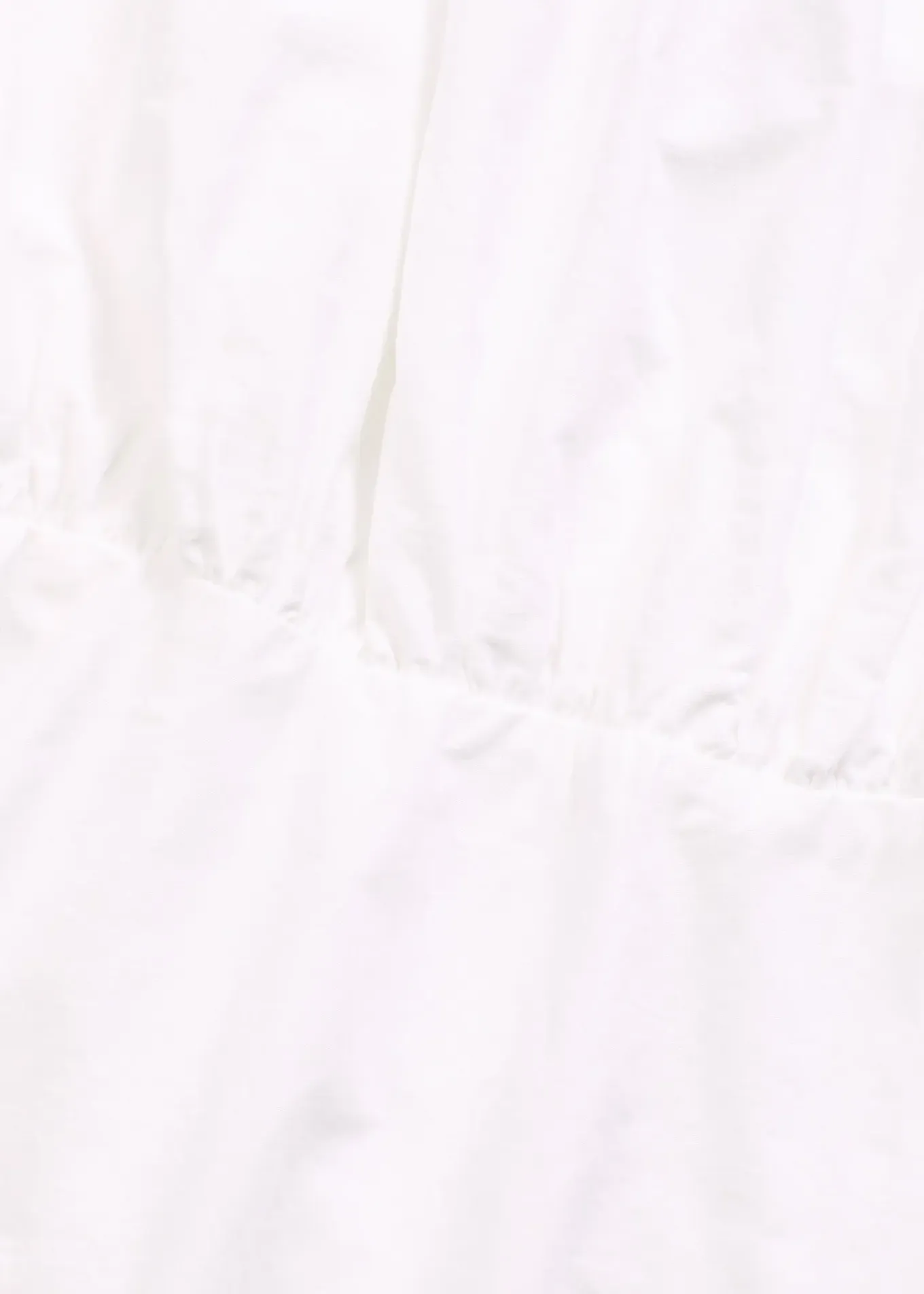 Robe courte 100% coton