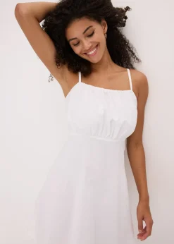 Robe courte 100% coton