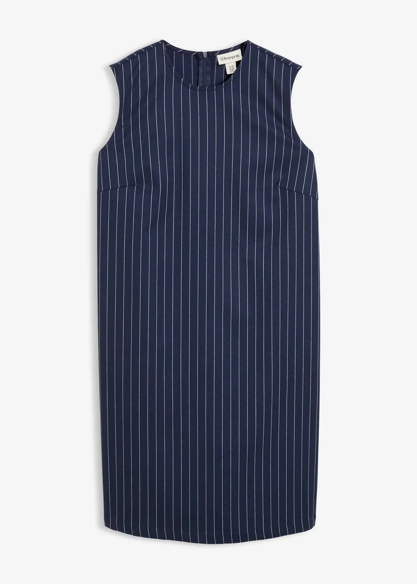 Robe courte à rayures tennis, viscose mélangée