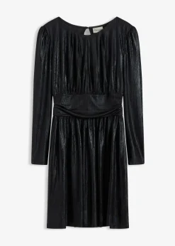 Robe courte à sequins