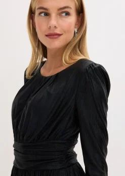 Robe courte à sequins