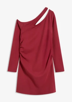 Robe courte avec découpes