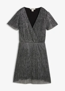 Robe courte brillante