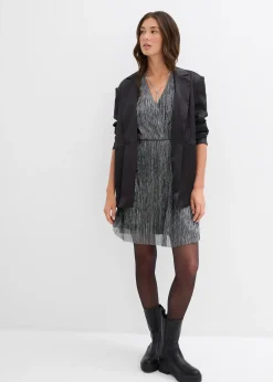 Robe courte brillante