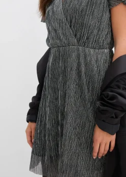 Robe courte brillante