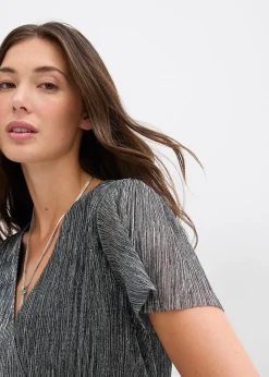 Robe courte brillante