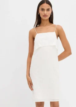 Robe courte brodée de sequins