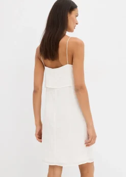 Robe courte brodée de sequins