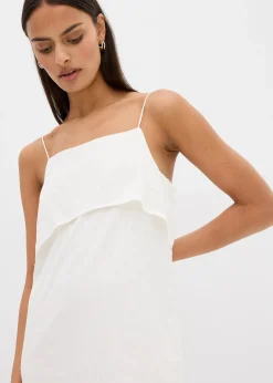 Robe courte brodée de sequins