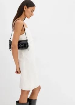 Robe courte brodée de sequins