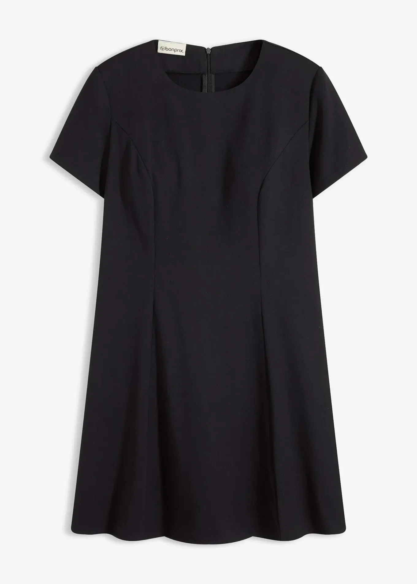 Robe courte, coupe patineuse